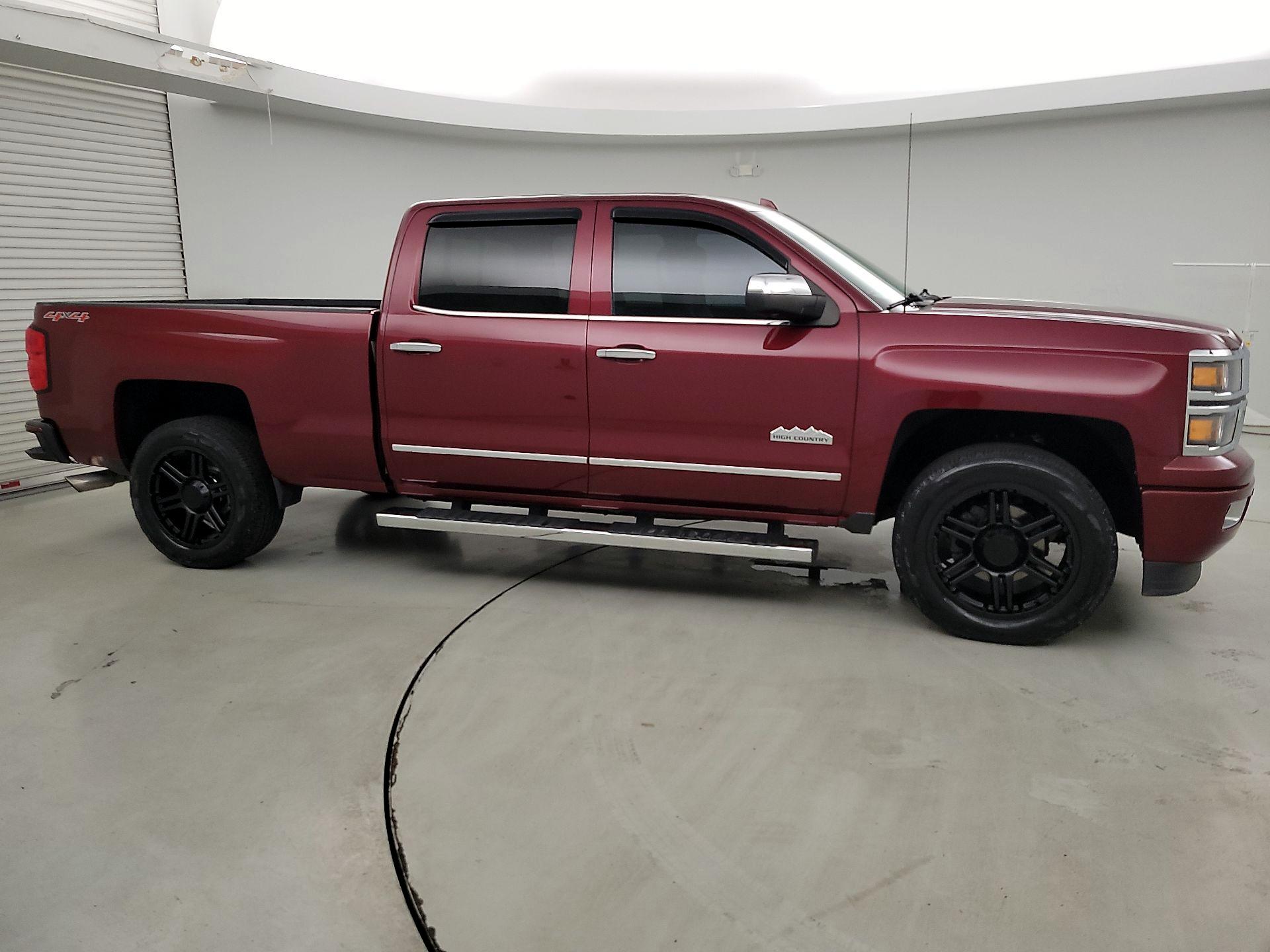 Thumbnail: 2015 Chevrolet Silverado 1500 - 4