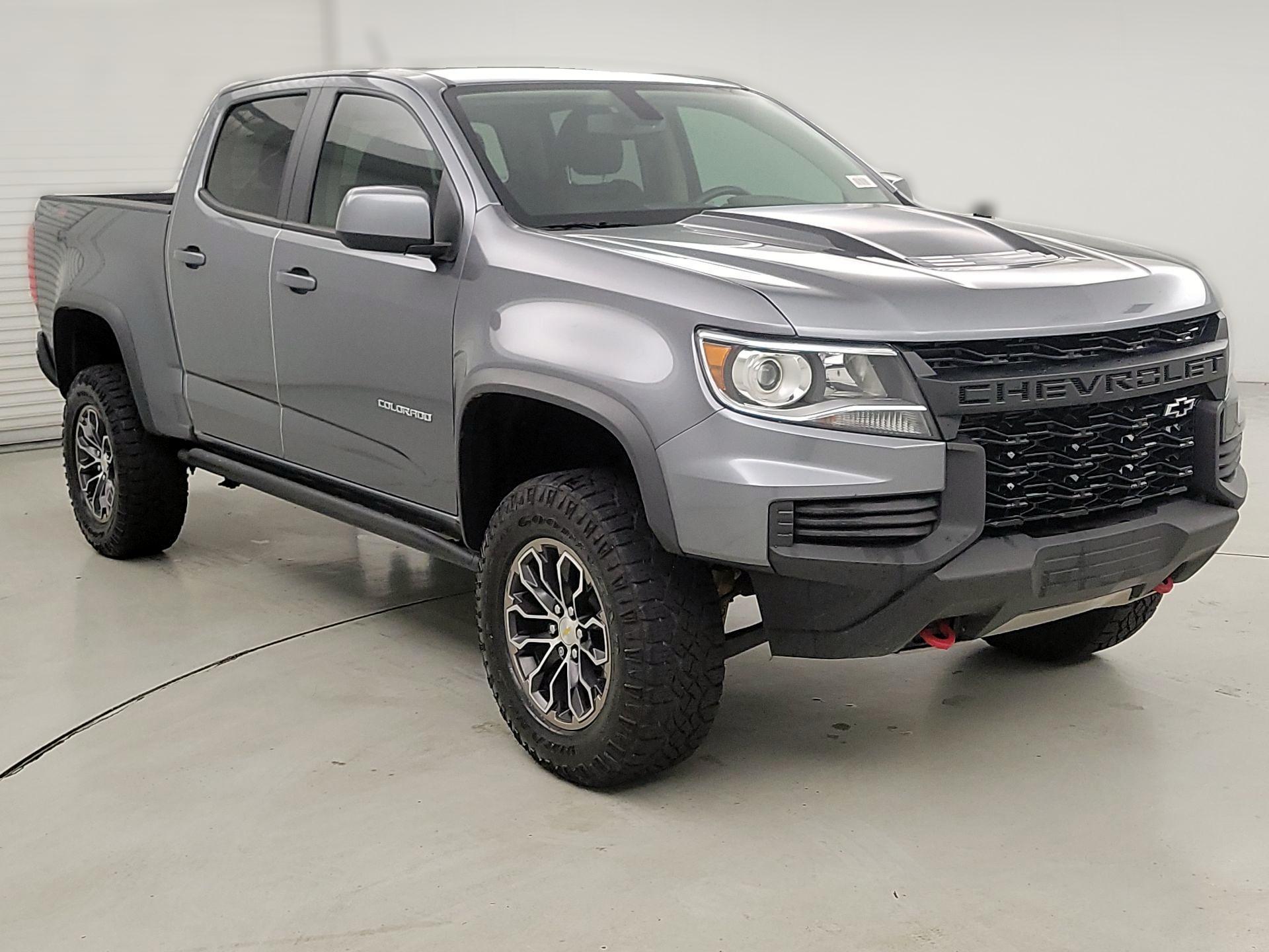 Thumbnail: 2021 Chevrolet Colorado - 1