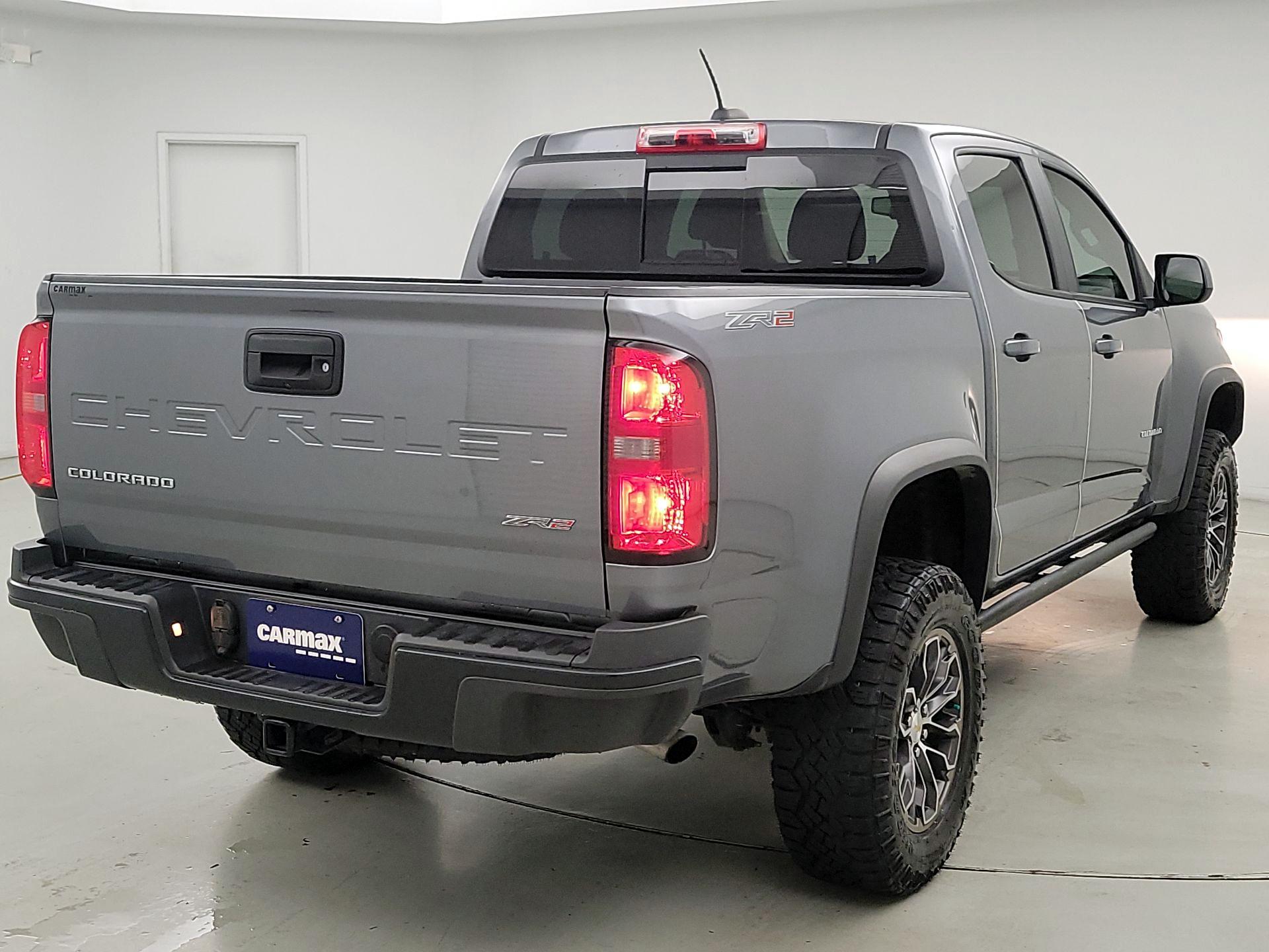 Thumbnail: 2021 Chevrolet Colorado - 5