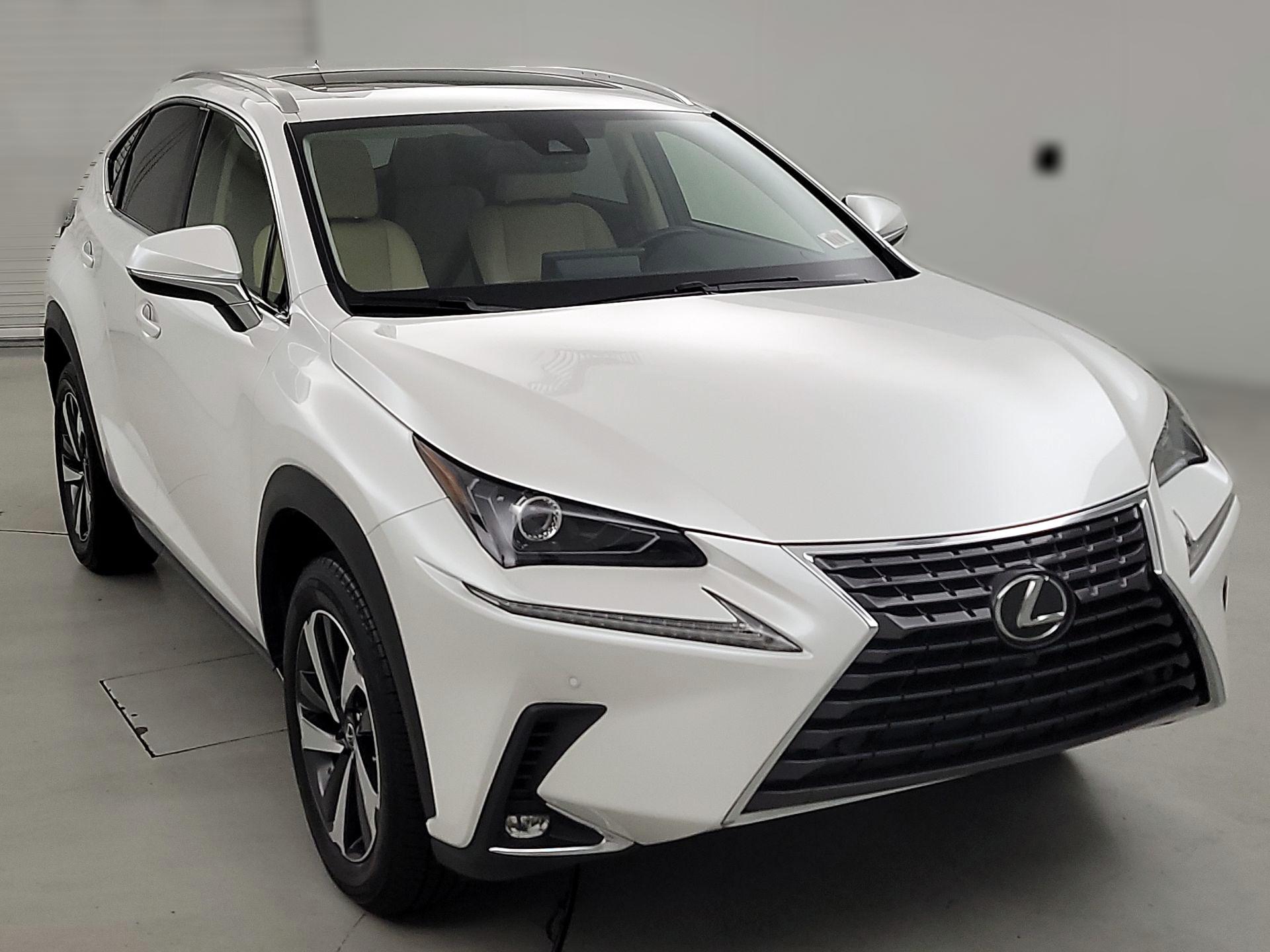 Thumbnail: 2020 Lexus NX - 1