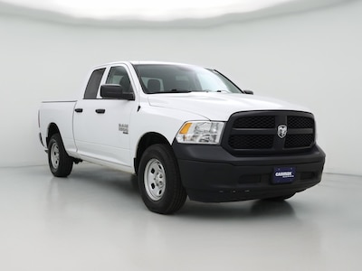 White 2022 Ram 1500 Classic SLT