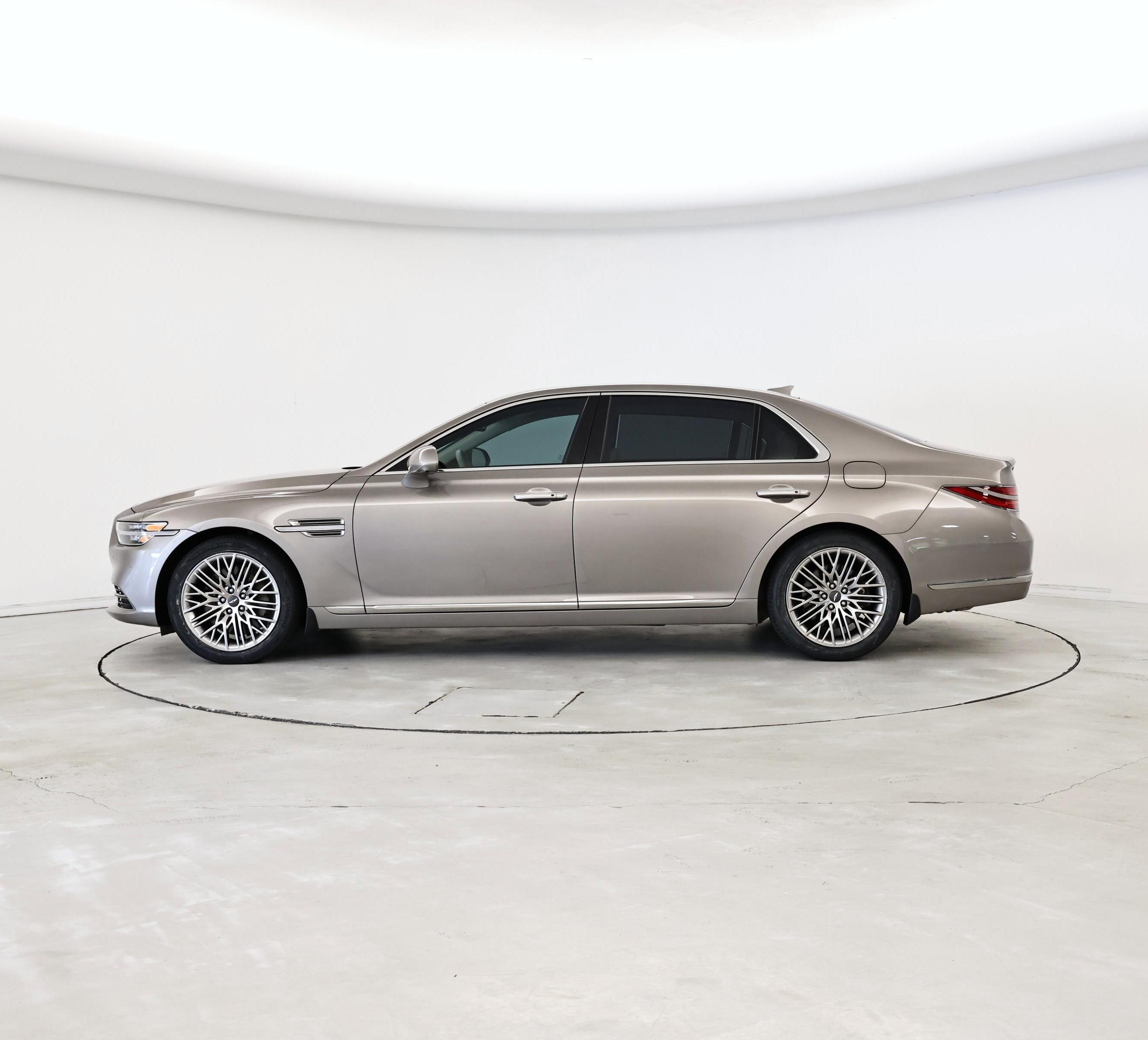 Thumbnail: 2022 Genesis G90 - 3