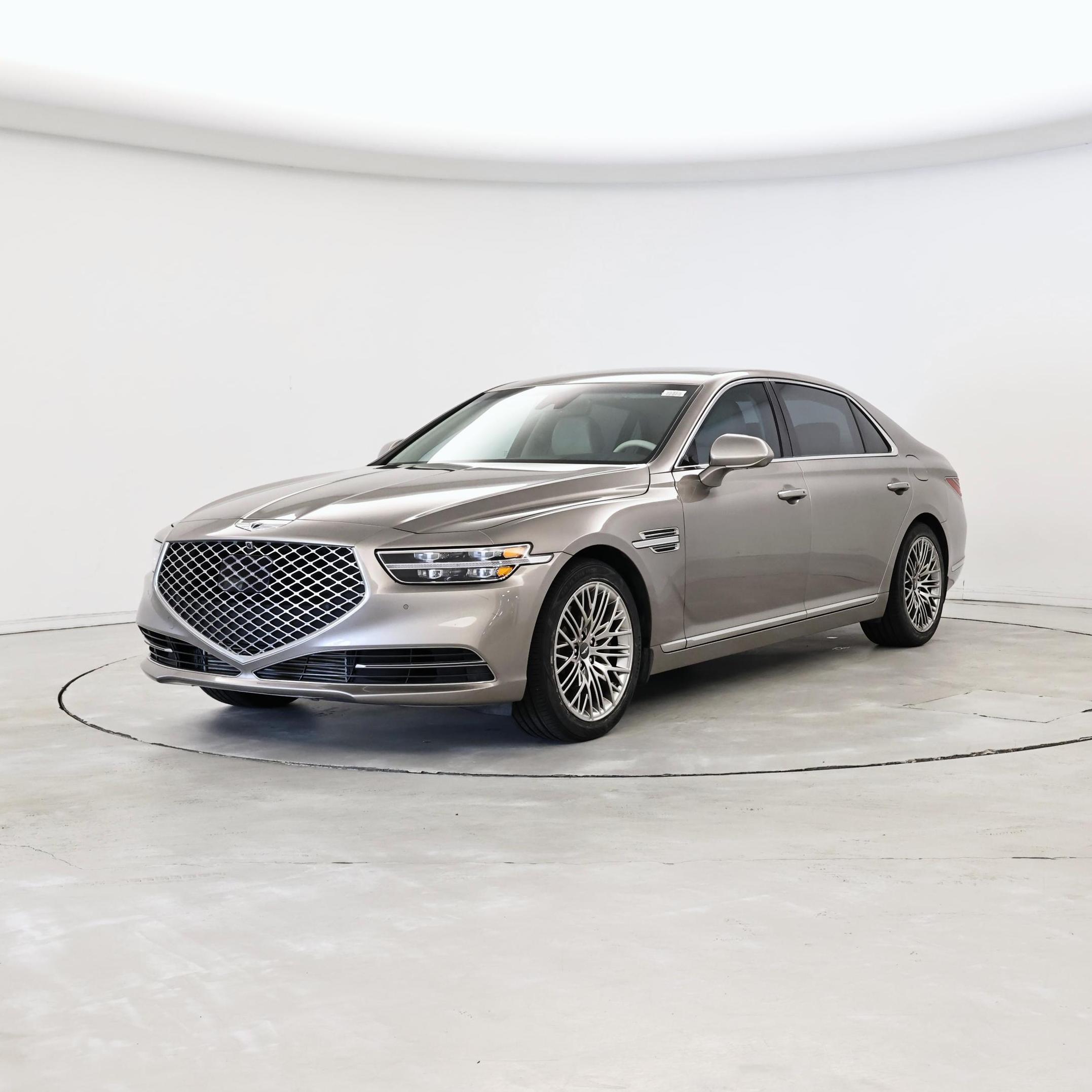 Thumbnail: 2022 Genesis G90 - 4