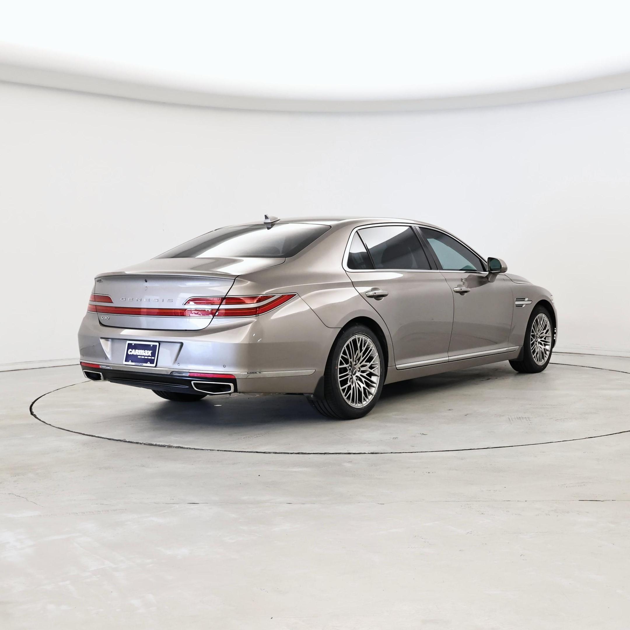 Thumbnail: 2022 Genesis G90 - 8