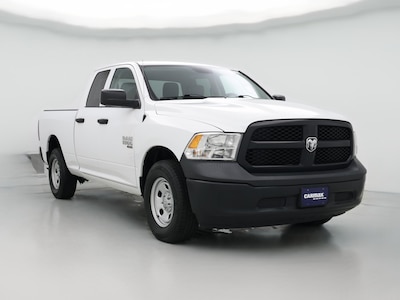 White 2023 Ram 1500 Classic Tradesman
