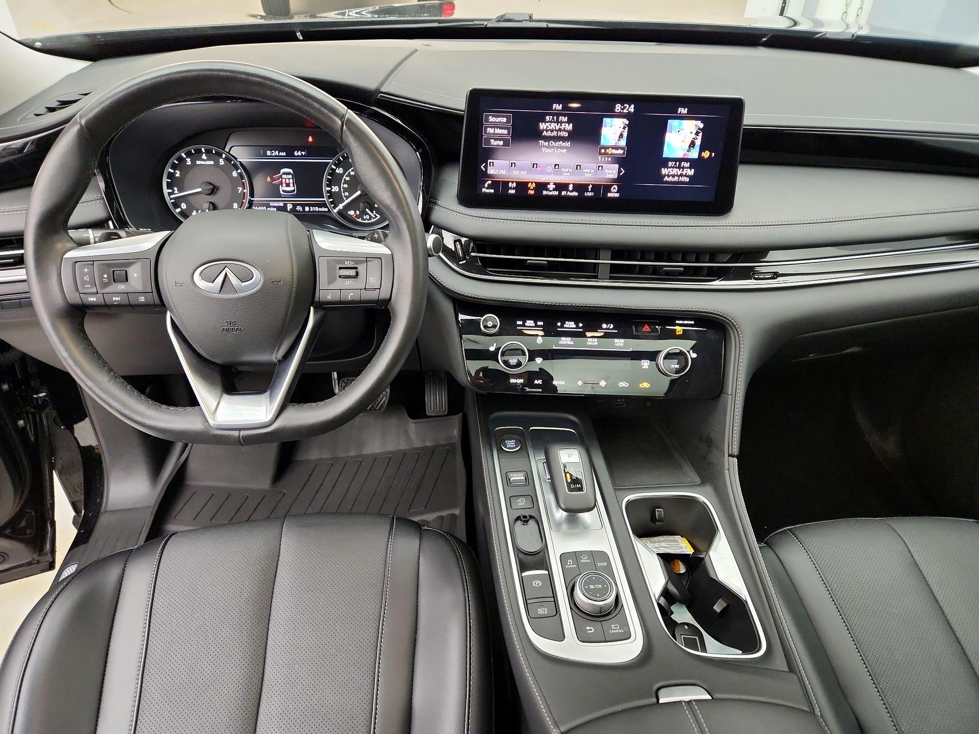 Thumbnail: 2024 INFINITI QX60 - 9