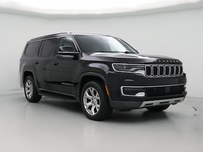 Black 2022 Jeep Wagoneer Series II