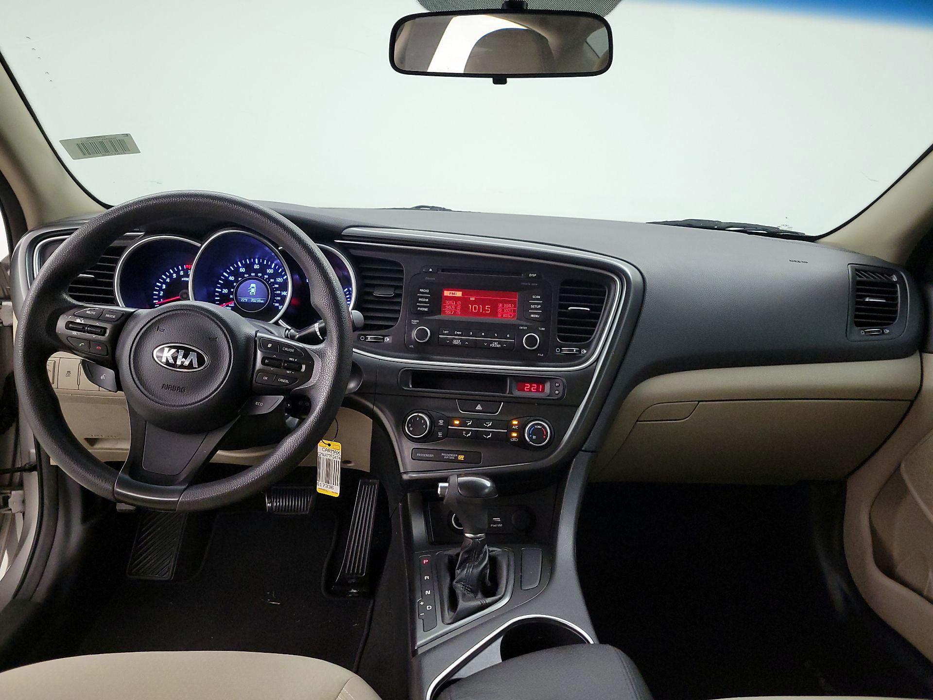 Thumbnail: 2015 Kia Optima - 8