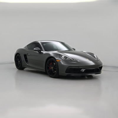 2019 Porsche 718 Cayman GTS
