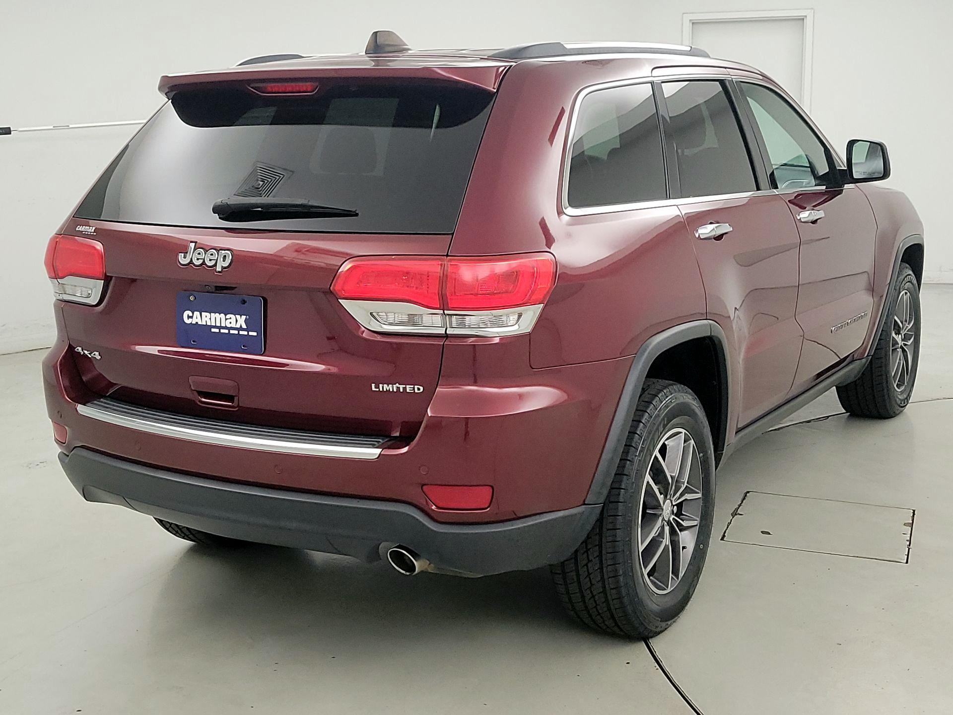 Thumbnail: 2017 Jeep Grand Cherokee - 5