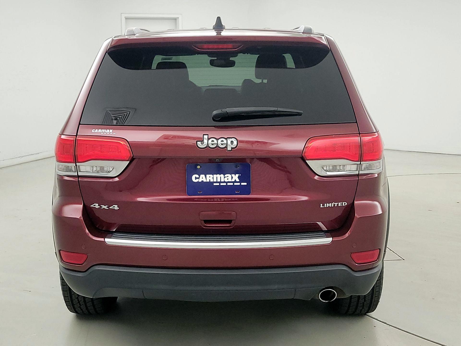 Thumbnail: 2017 Jeep Grand Cherokee - 6