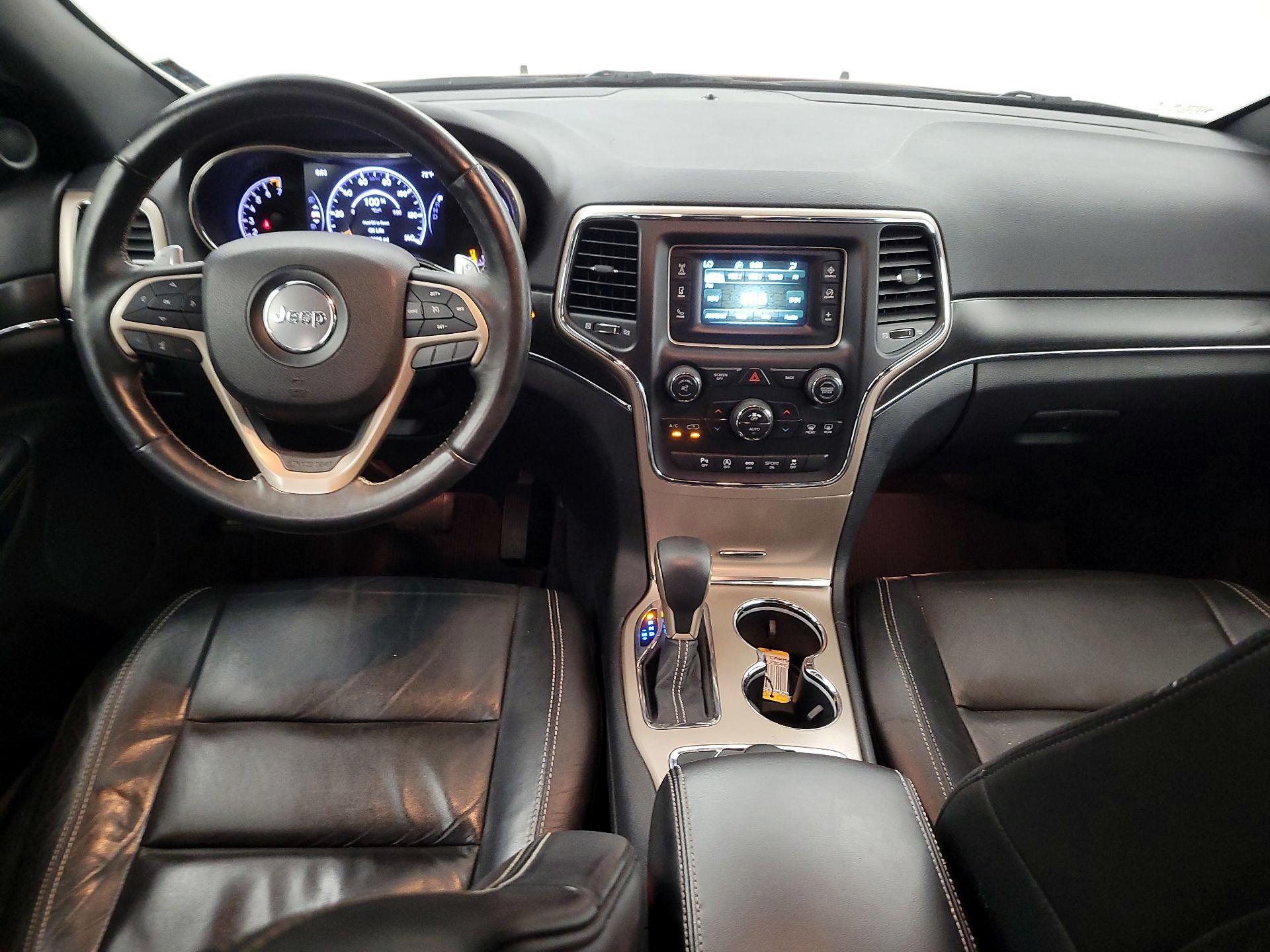 Thumbnail: 2017 Jeep Grand Cherokee - 8