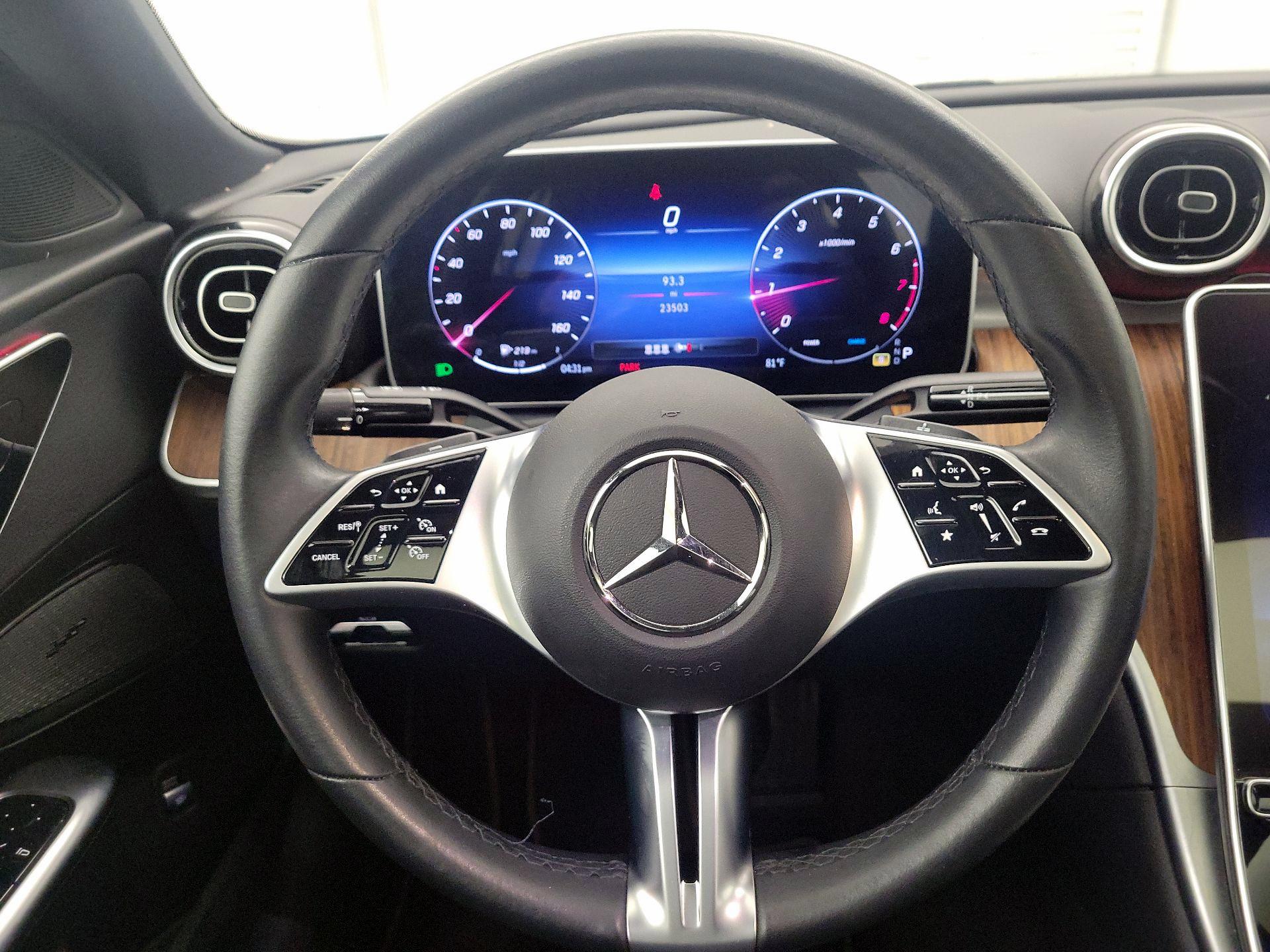 Thumbnail: 2023 Mercedes-Benz C-Class - 10
