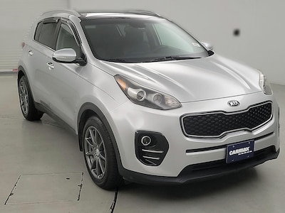 Silver 2017 Kia Sportage EX