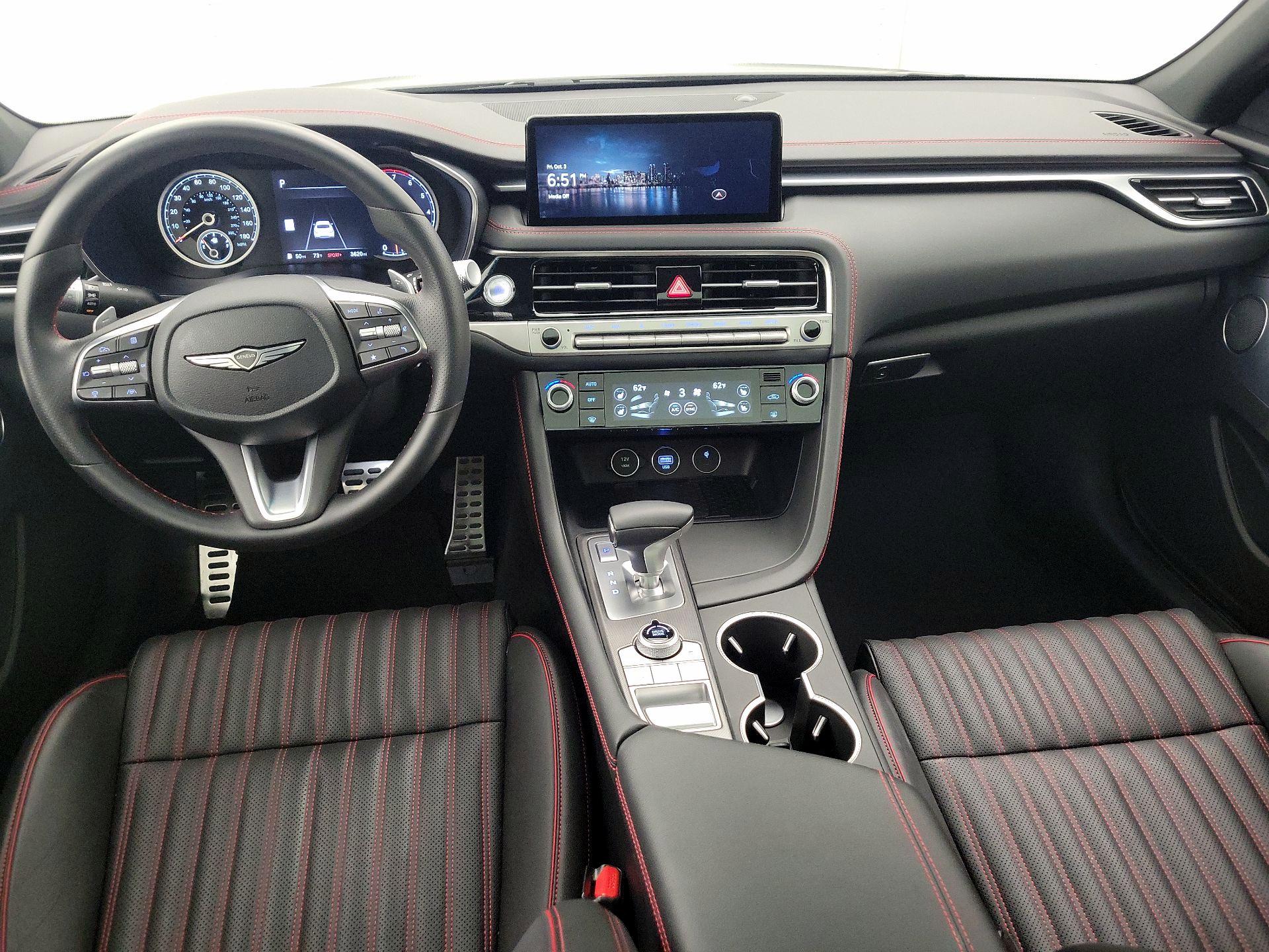 Thumbnail: 2024 Genesis G70 - 9