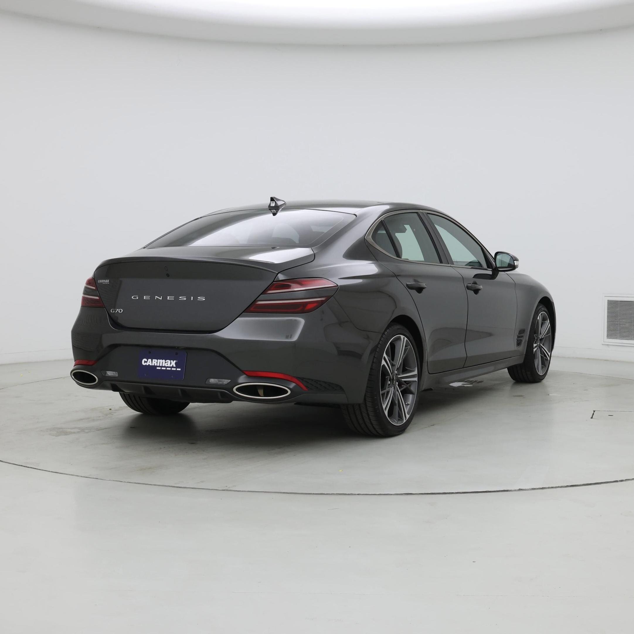 Thumbnail: 2024 Genesis G70 - 8
