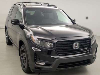 Black 2024 Honda Passport Black Edition