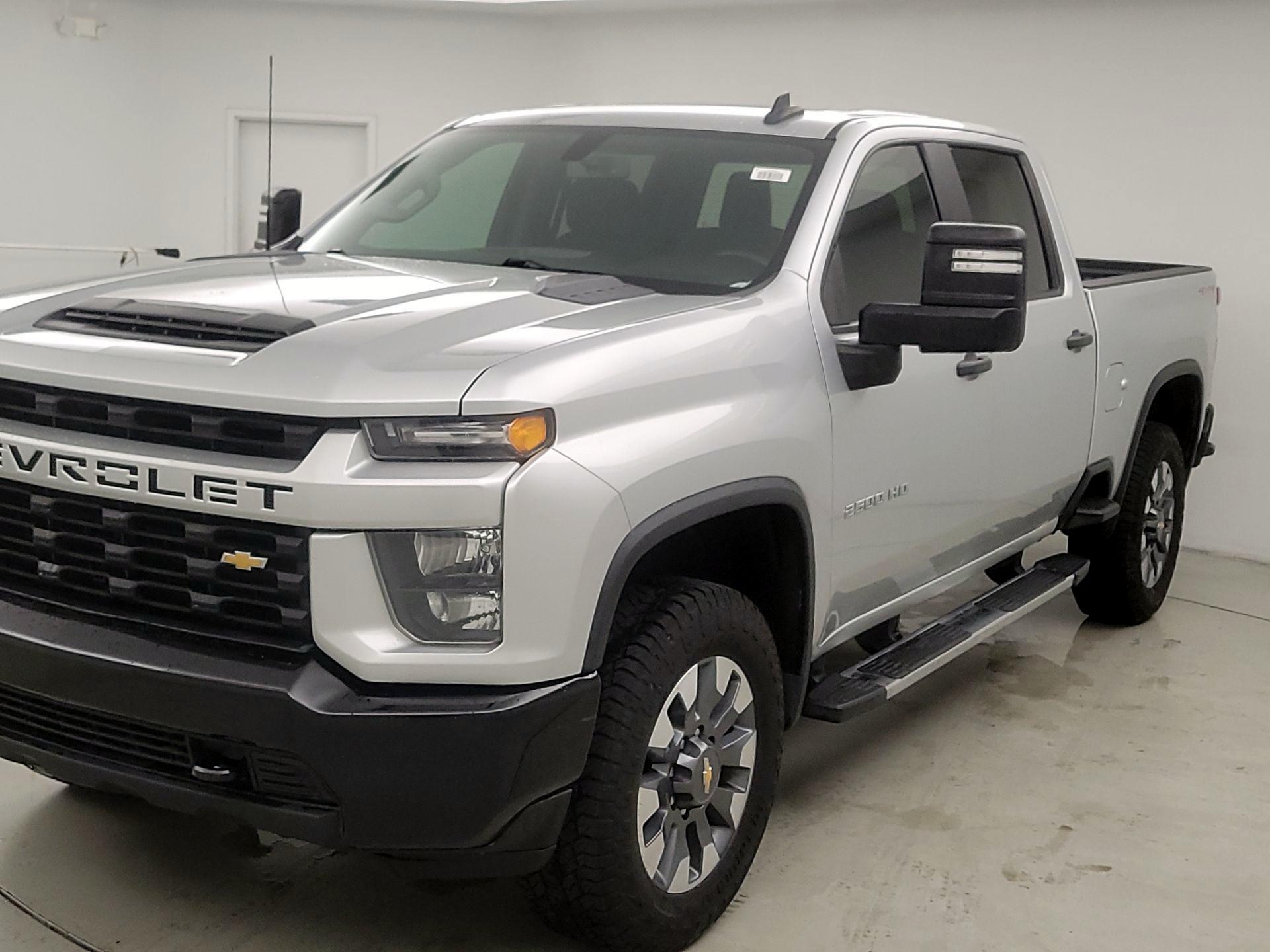 Thumbnail: 2021 Chevrolet Silverado 2500 - 3