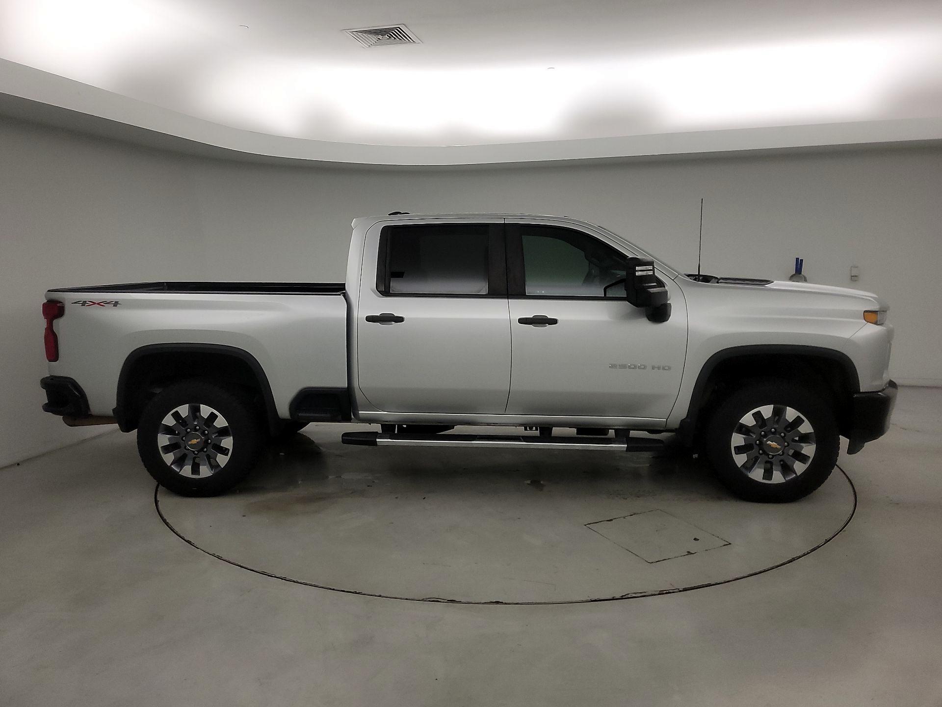 Thumbnail: 2021 Chevrolet Silverado 2500 - 4