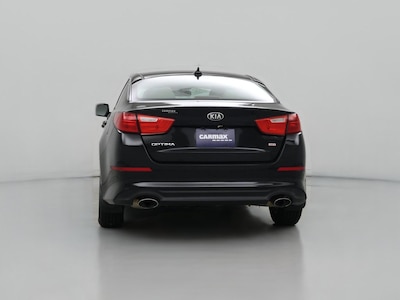 Black 2014 Kia Optima LX