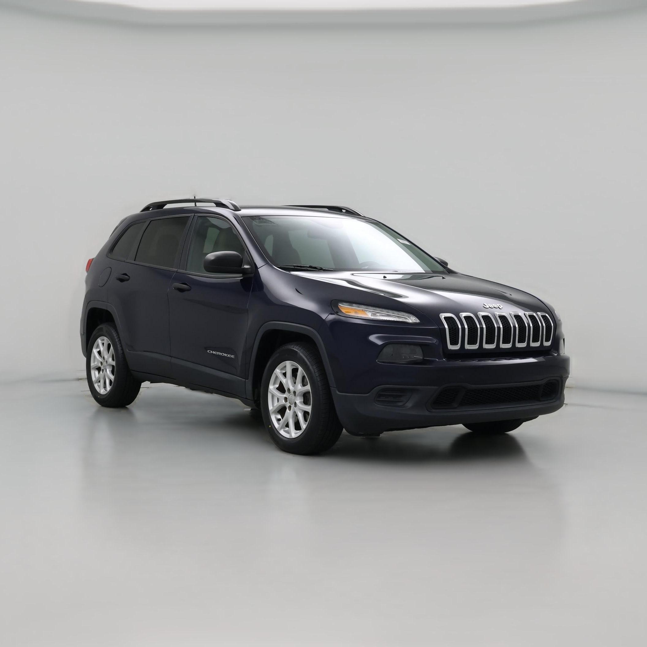 Thumbnail: 2016 Jeep Cherokee - 1