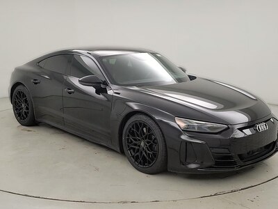 Black 2022 Audi e-tron GT Premium Plus