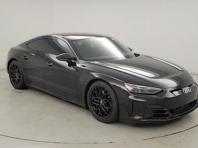 Black 2022 Audi e-tron GT Premium Plus