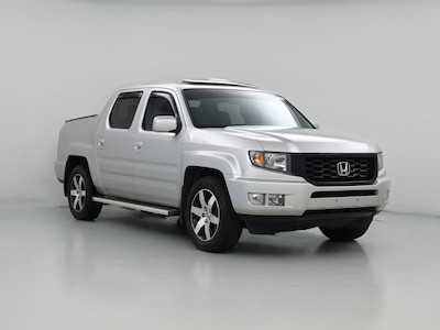 Silver 2014 Honda Ridgeline SE