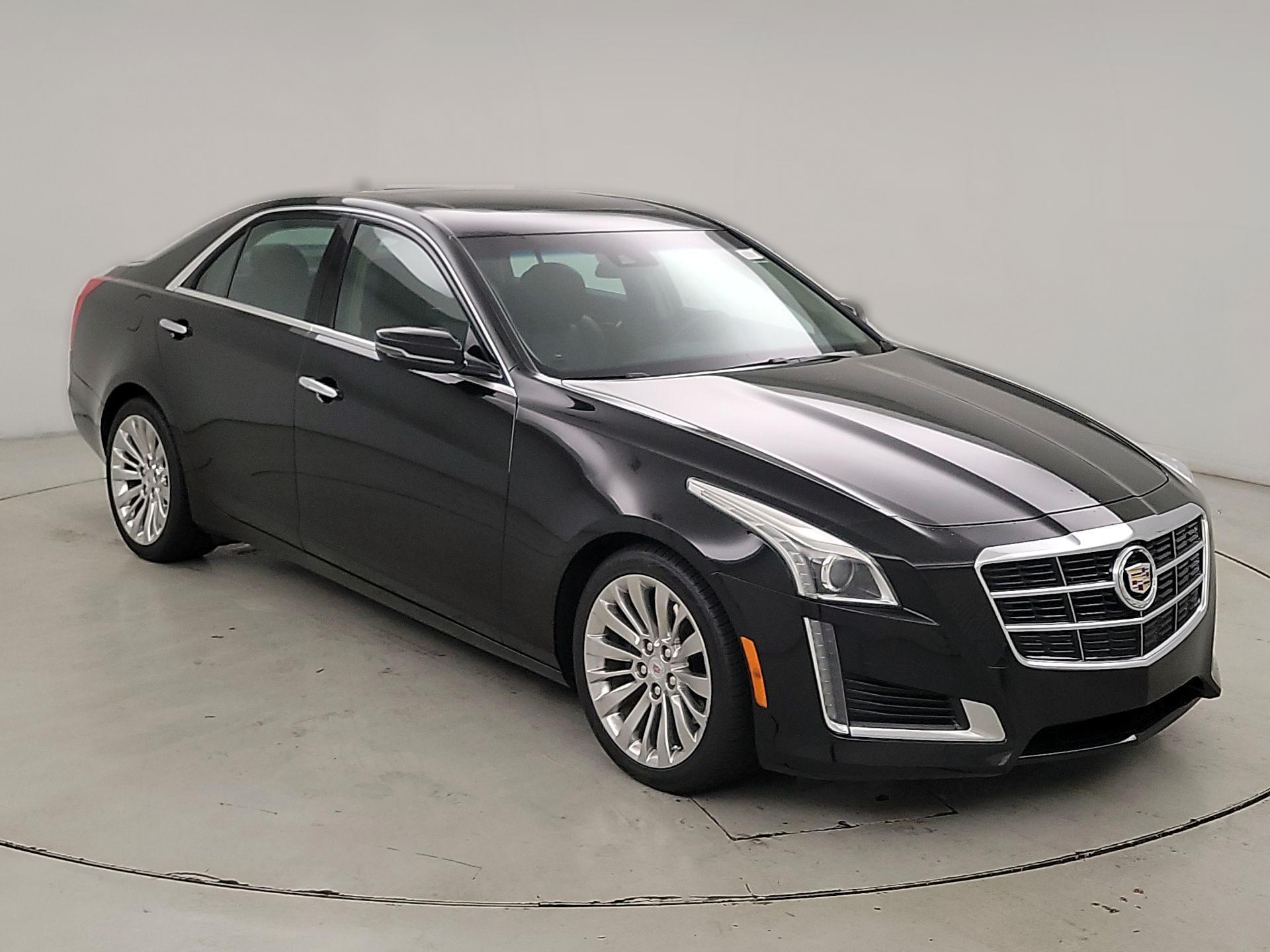 Thumbnail: 2014 Cadillac CTS - 1