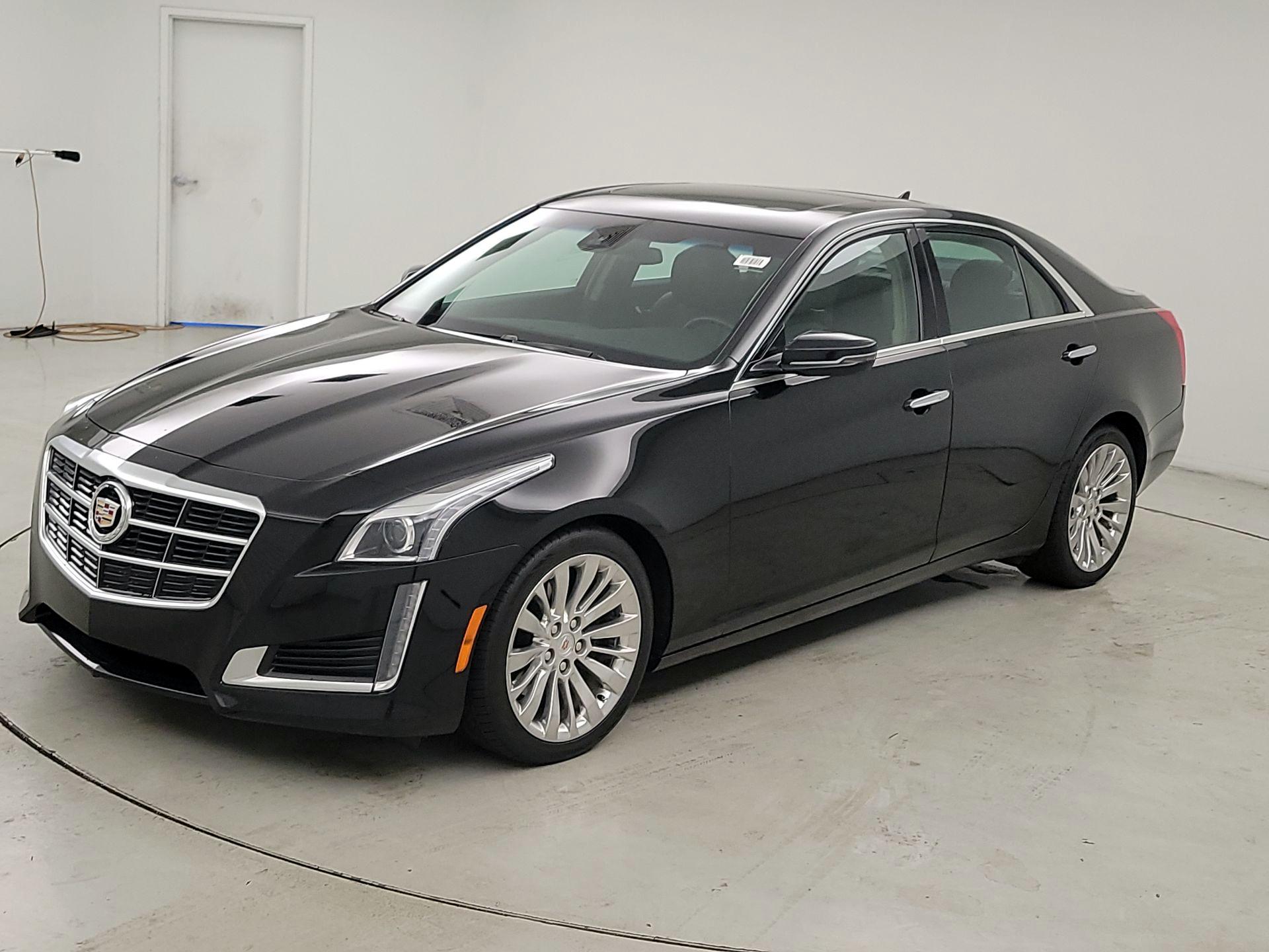 Thumbnail: 2014 Cadillac CTS - 3