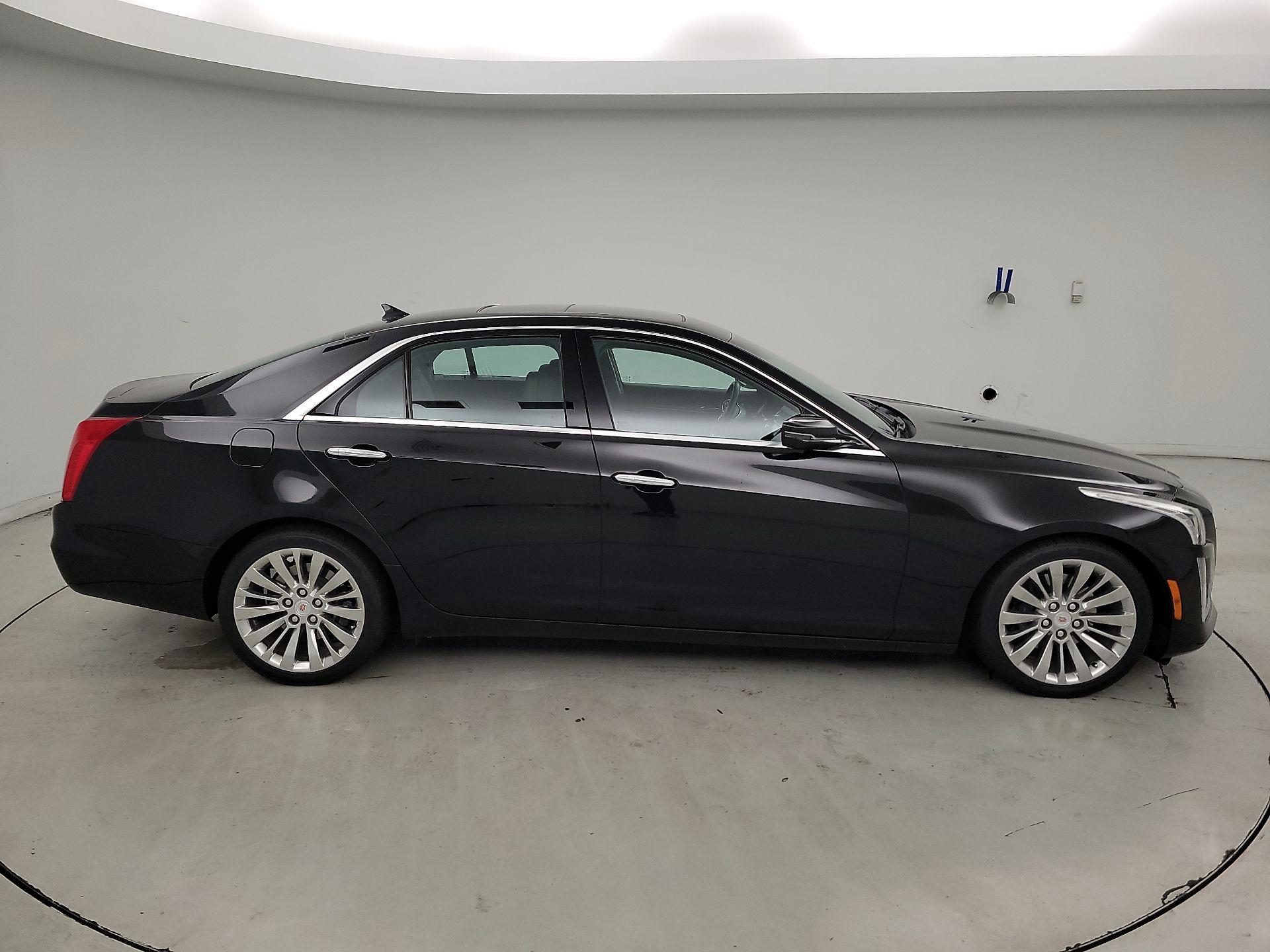 Thumbnail: 2014 Cadillac CTS - 4