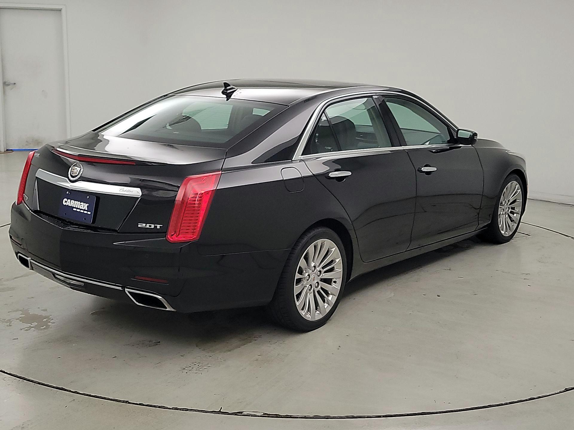 Thumbnail: 2014 Cadillac CTS - 5