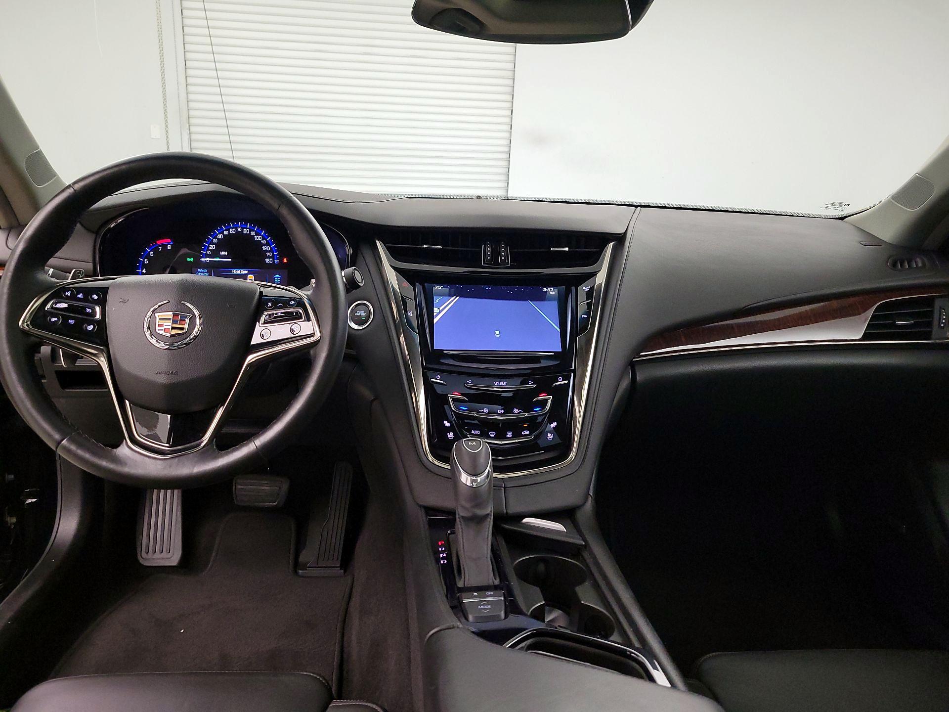 Thumbnail: 2014 Cadillac CTS - 8