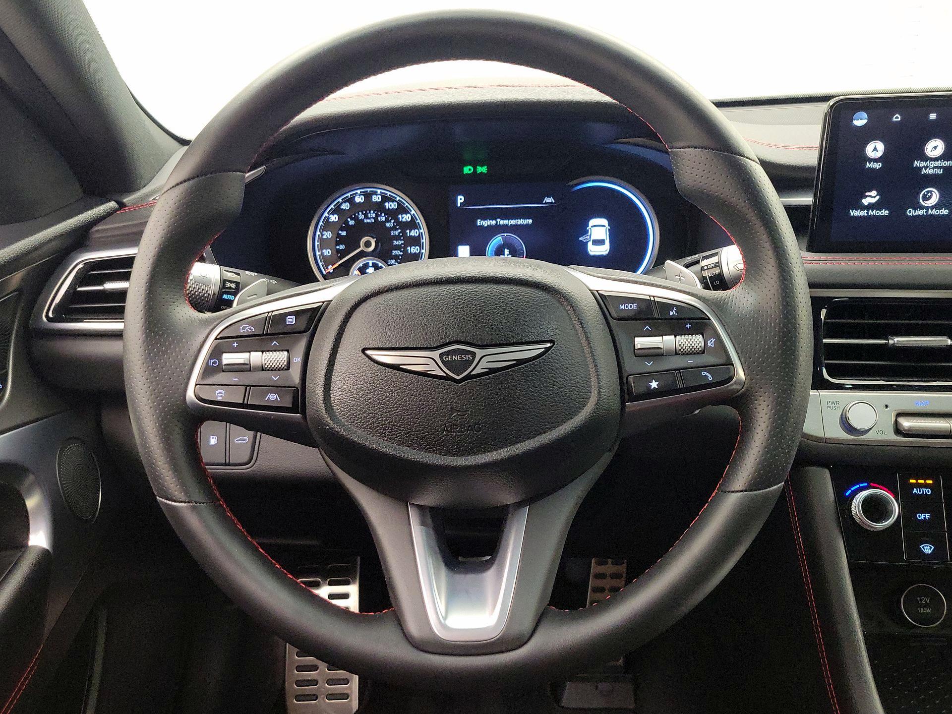 Thumbnail: 2024 Genesis G70 - 10