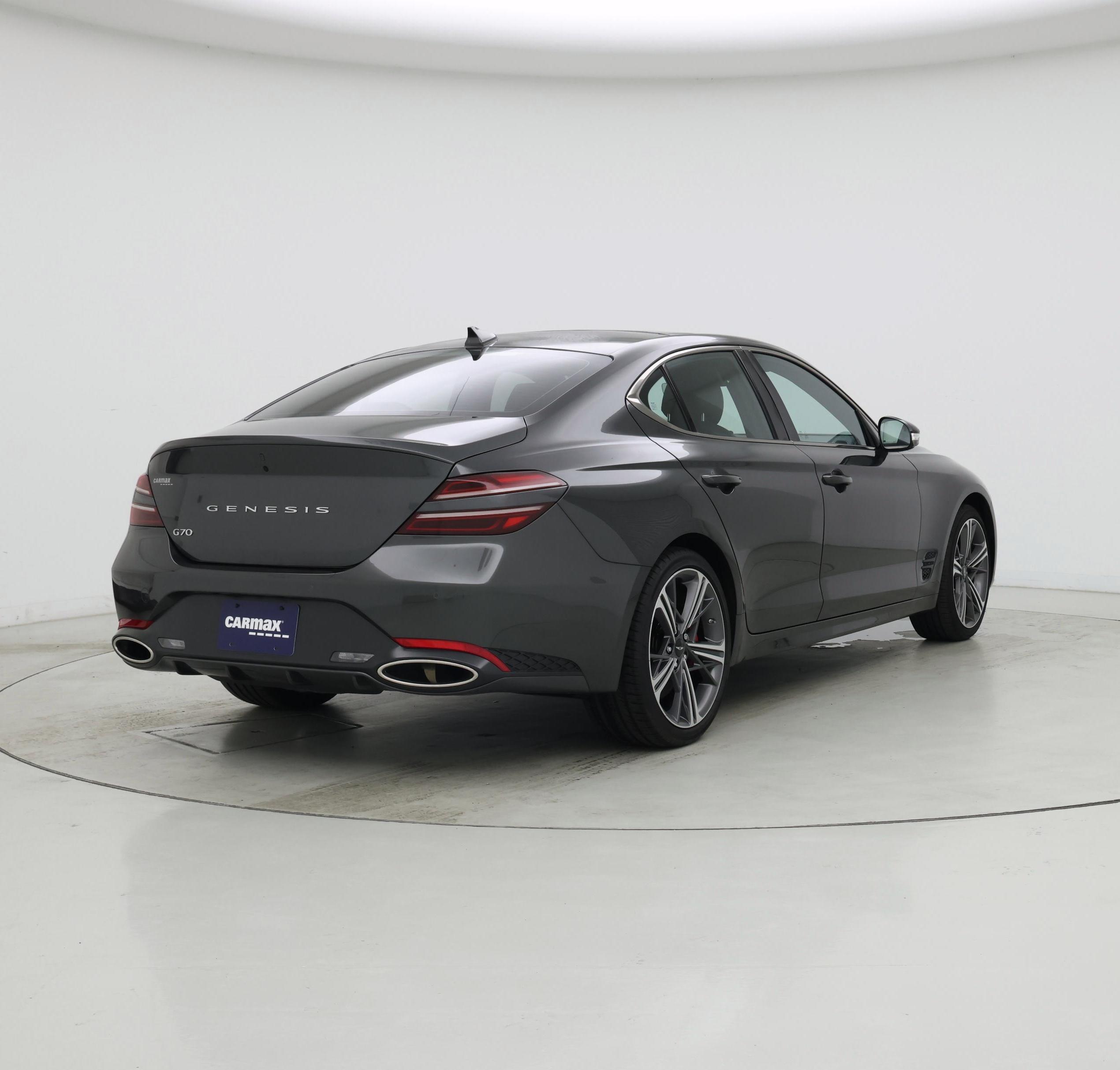 Thumbnail: 2024 Genesis G70 - 8
