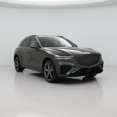 Gray 2022 Genesis GV70