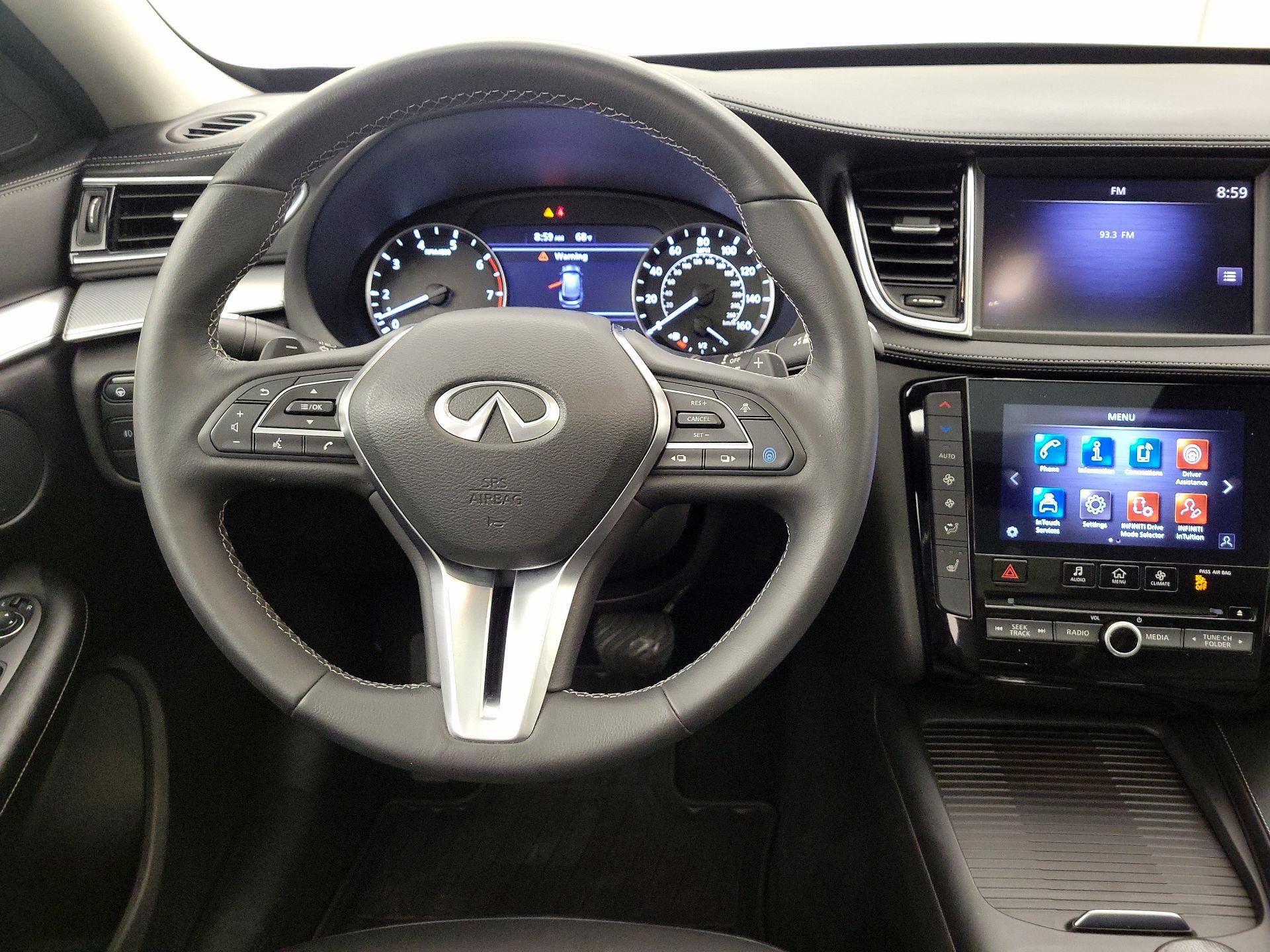 Thumbnail: 2021 INFINITI QX50 - 10