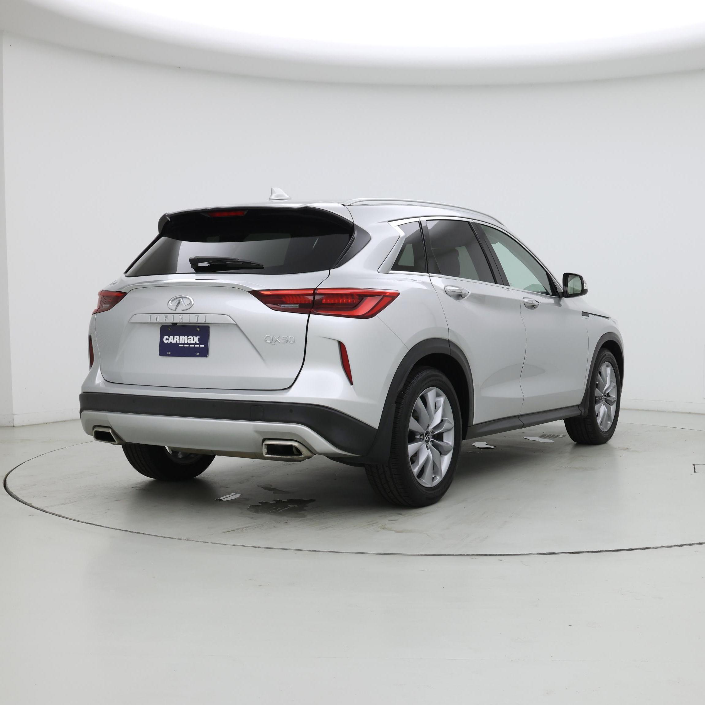 Thumbnail: 2021 INFINITI QX50 - 8