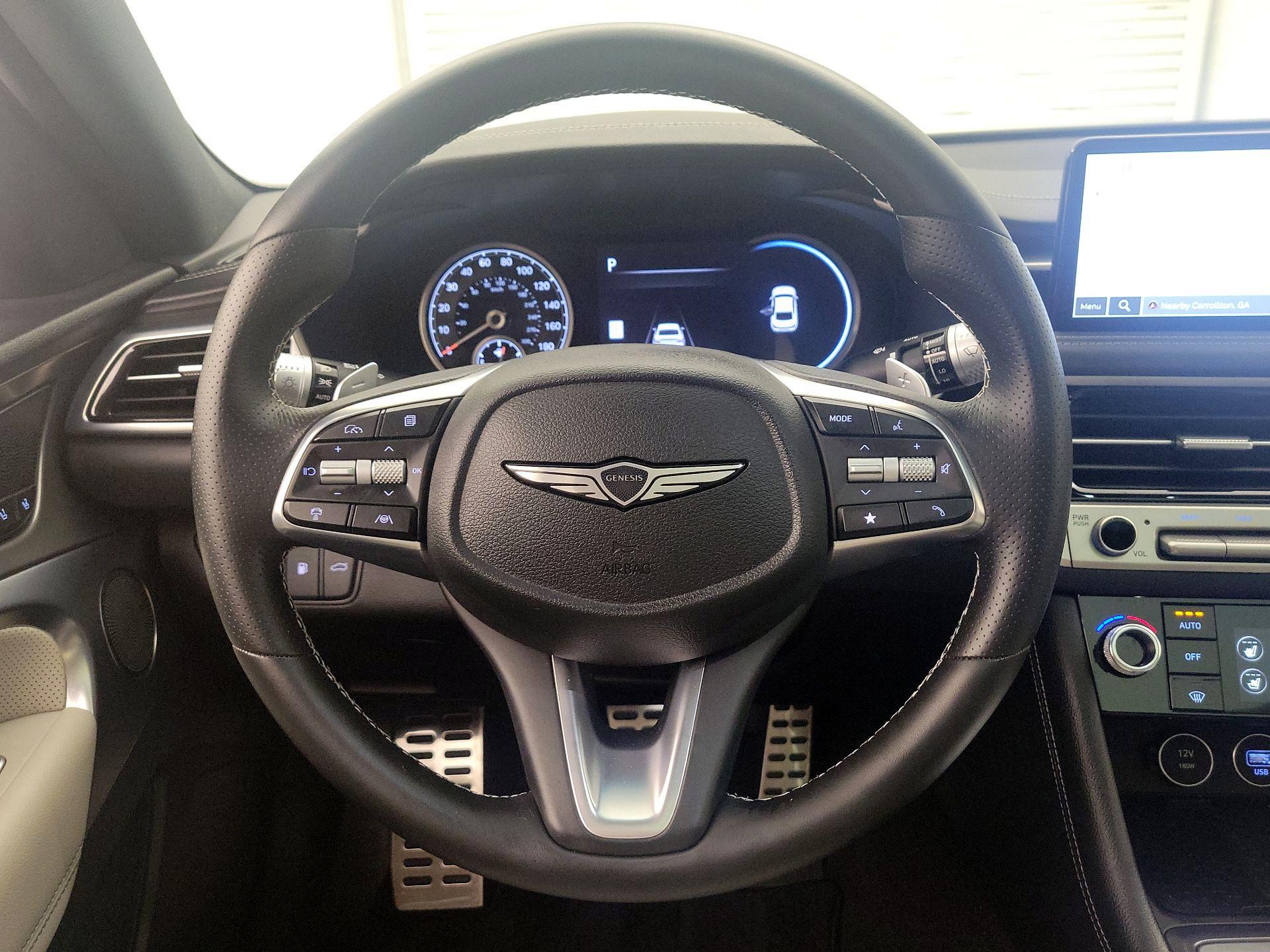 Thumbnail: 2024 Genesis G70 - 10