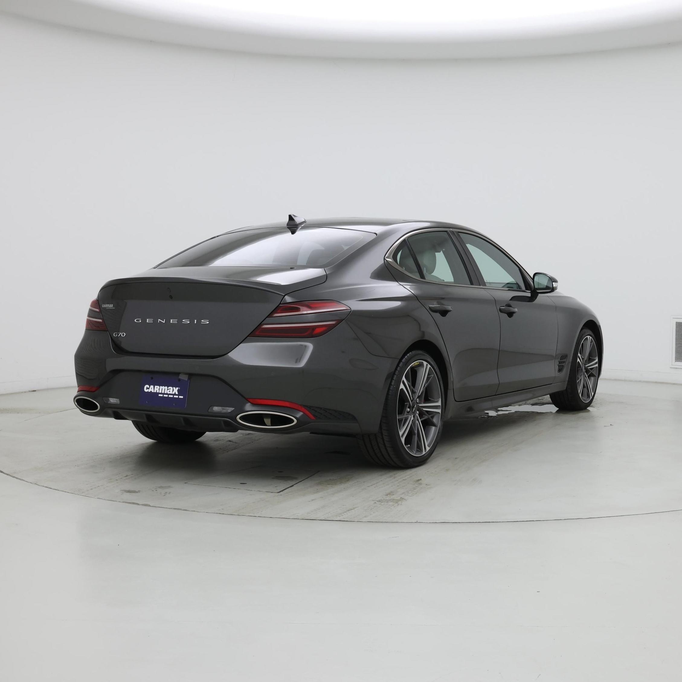 Thumbnail: 2024 Genesis G70 - 8