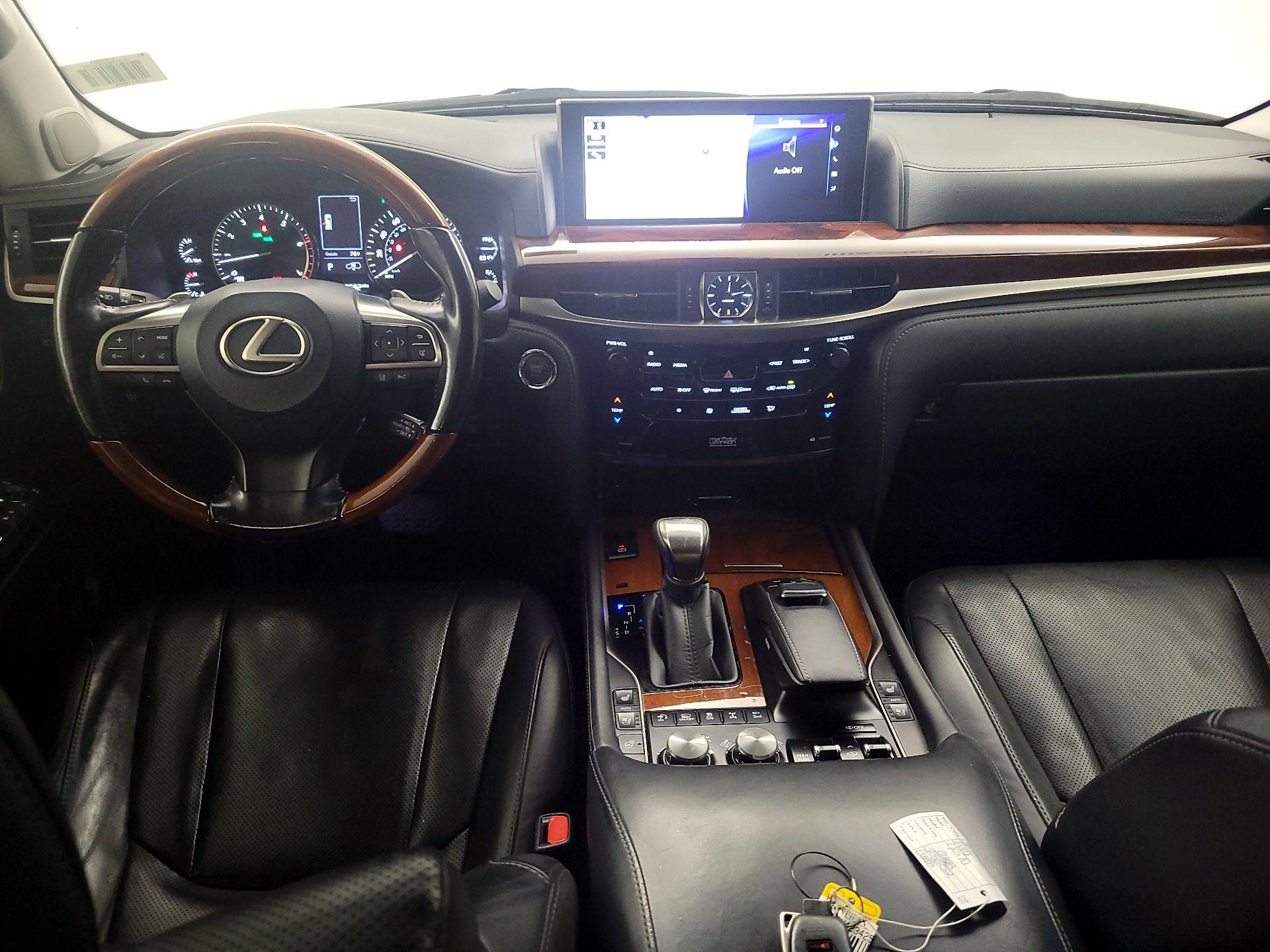Thumbnail: 2017 Lexus LX - 9