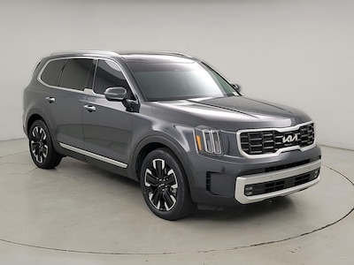 Gray 2024 Kia Telluride SX
