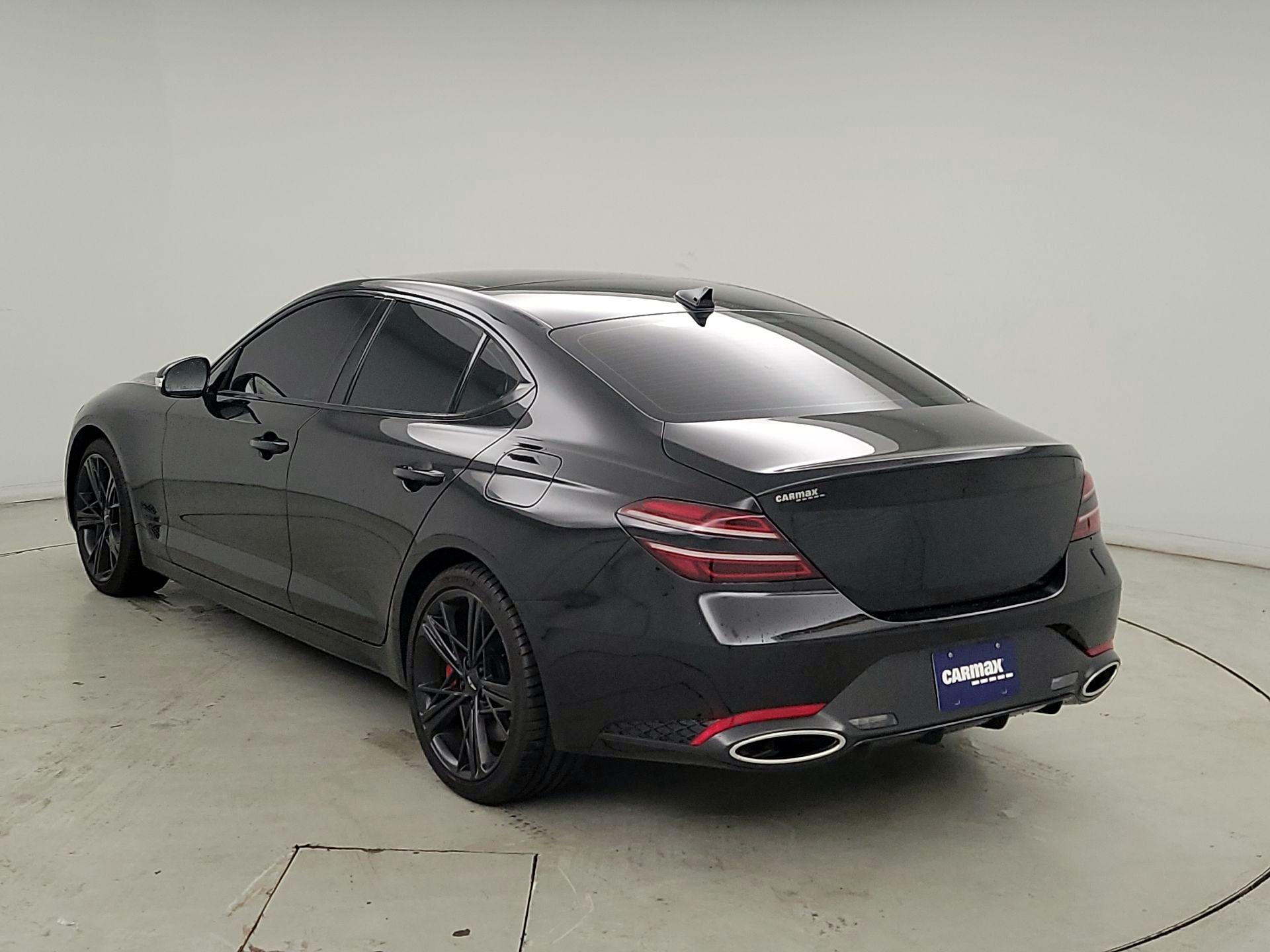 Thumbnail: 2025 Genesis G70 - 7