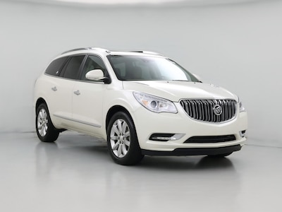 White 2015 Buick Enclave Premium