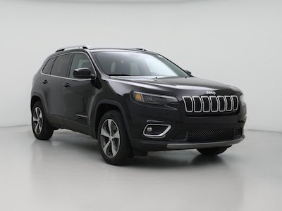 Black 2020 Jeep Cherokee Limited