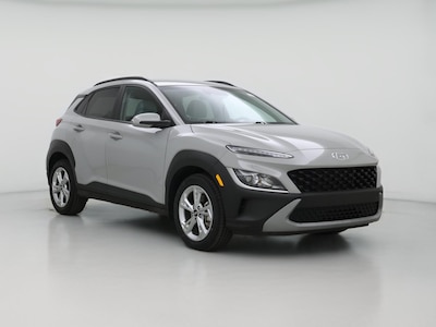 Gray 2023 Hyundai Kona SEL
