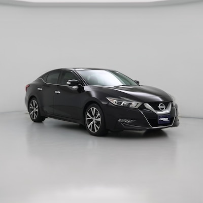 Black 2017 Nissan Maxima Platinum