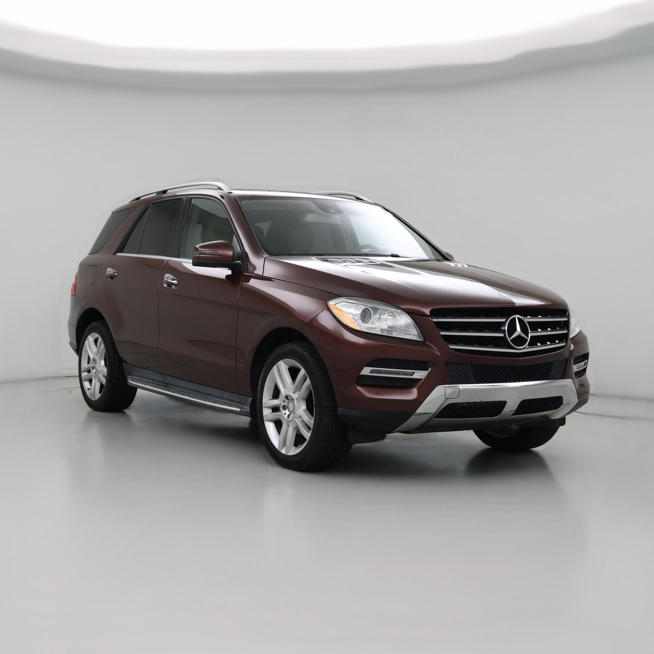 Thumbnail: 2015 Mercedes-Benz M-Class - 1