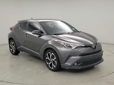 Gray 2018 Toyota C-HR XLE