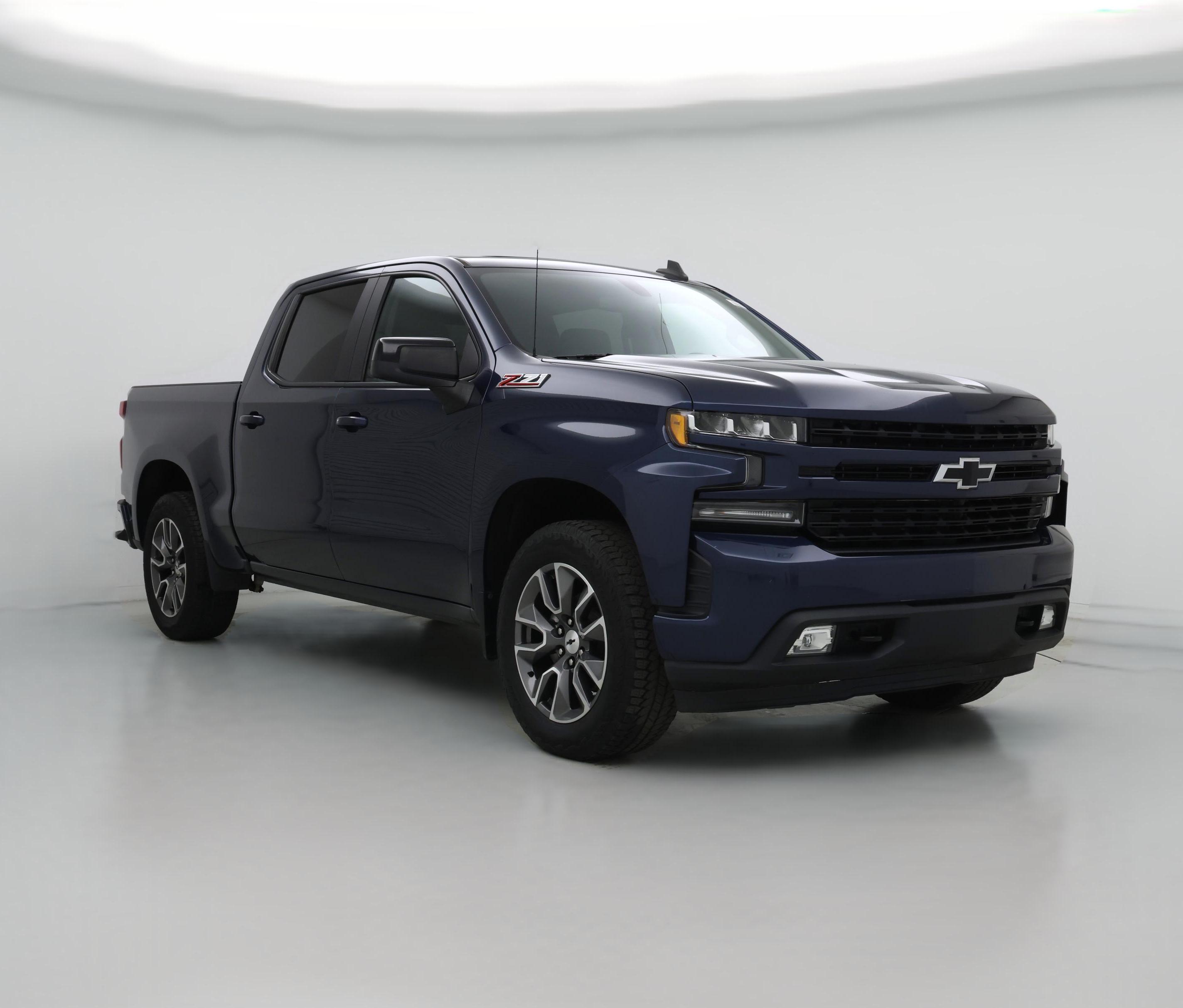 Thumbnail: 2020 Chevrolet Silverado 1500 - 1
